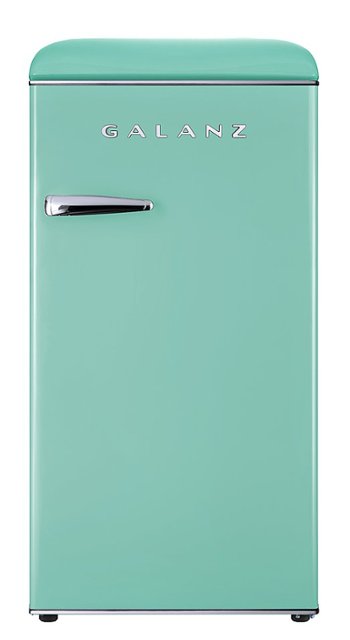 Galanz Retro 3.3 Cu. Ft Refrigerator Green GLR33MGNR10 - Best Buy