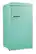 Left. Galanz - Retro 3.3 Cu. Ft Mini Fridge - Green.