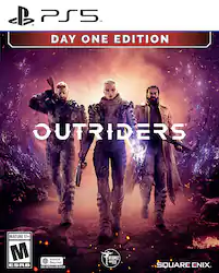 Outriders Day 1 Edition - PlayStation 5 - Front_Zoom