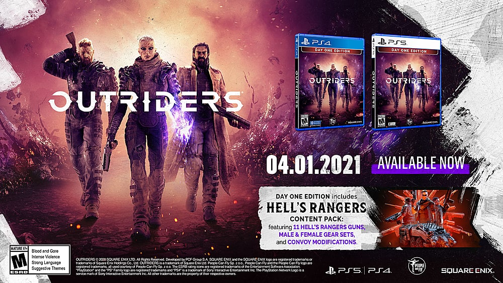 Alt View 11. Square Enix - Outriders.