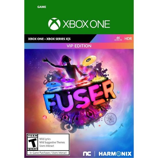 Front Zoom. Fuser VIP Edition - Xbox One, Xbox Series S, Xbox Series X [Digital].