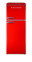 Galanz - Retro 10 Cu. Ft Top Freezer Refrigerator - Red - Alt_View_Zoom_1