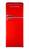 Alt View 1. Galanz - Retro 10 Cu. Ft Top Freezer Refrigerator - Red.
