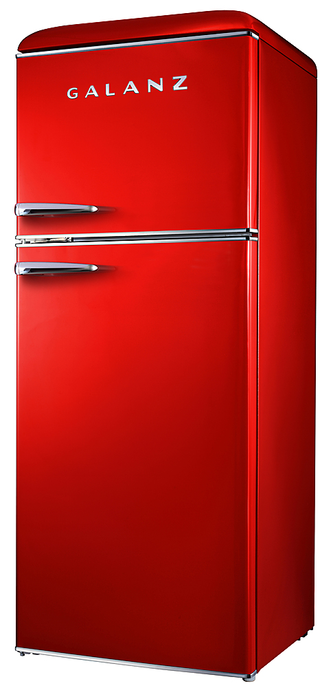Refrigerator- Red