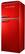 Alt View 2. Galanz - Retro 10 Cu. Ft Top Freezer Refrigerator - Red.