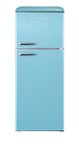 Alt View Zoom 1. Galanz - Retro 10 Cu. Ft Top Freezer Refrigerator.