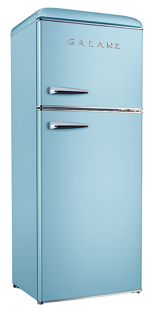 Customer Reviews: Galanz Retro 10 Cu. Ft Top Freezer Refrigerator ...