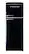 Alt View 1. Galanz - Retro 12 Cu. Ft Top Freezer Refrigerator.