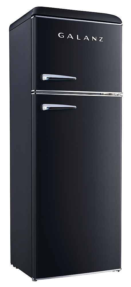 Galanz 12.0 cu. ft. Top Freezer Retro Refrigerator with Dual Door