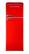 Alt View 1. Galanz - Retro 12 Cu. Ft Top Freezer Refrigerator - Red.