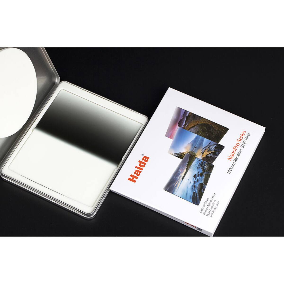 Haida Series Filter GND NanoPro Reverse 150mm SOED Optical Nano Reflection uDe