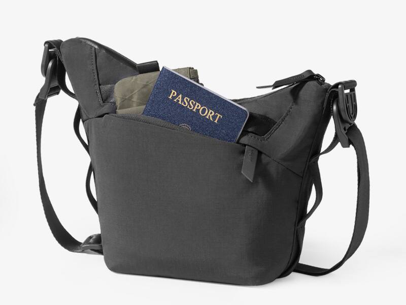 ALPAKA Flow Satchel Mini 2L Crossbody Bag, Water Resistant