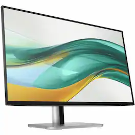 HP - 23.8" IPS LED FHD 100Hz Monitor (USB, HDMI) - Black/Silver