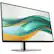 Front. HP - 23.8" IPS LED FHD 100Hz Monitor (USB, HDMI) - Black, Silver.