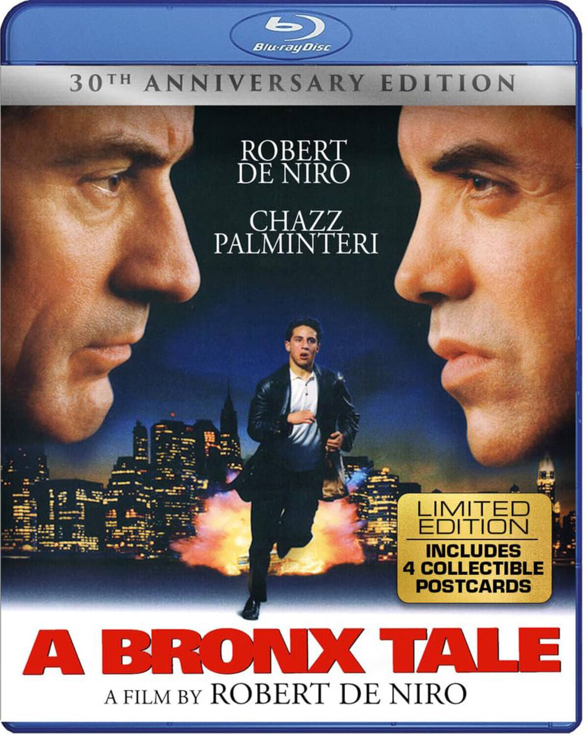 Front. A Bronx Tale (30th Anniversary Edition)   - BLU-RAY.