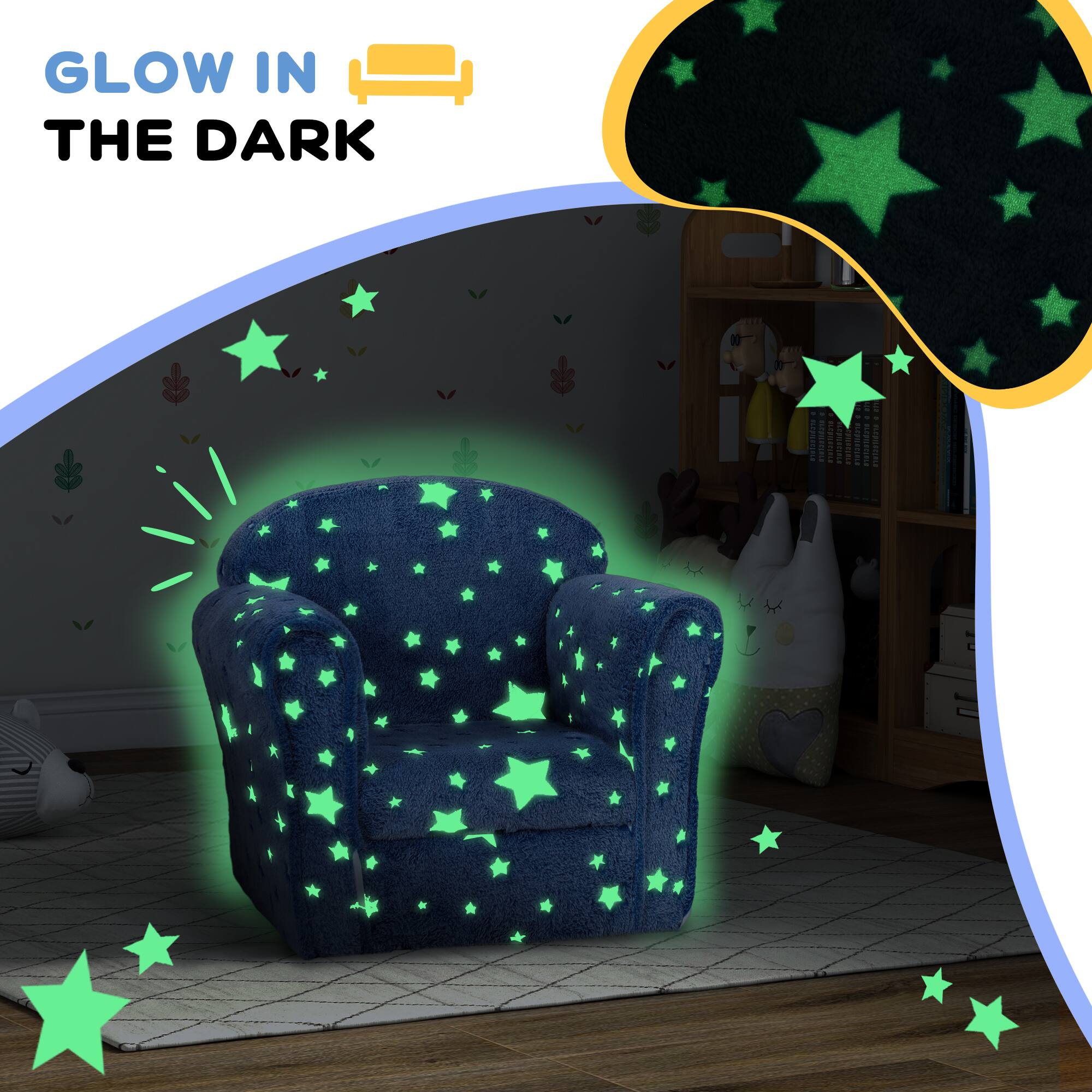 GLOW IN THE DARK