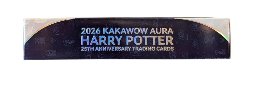 2026 KAKAWOW AURA HARRY POTTER 25TH ANNIVERSARY TRADING CARDS