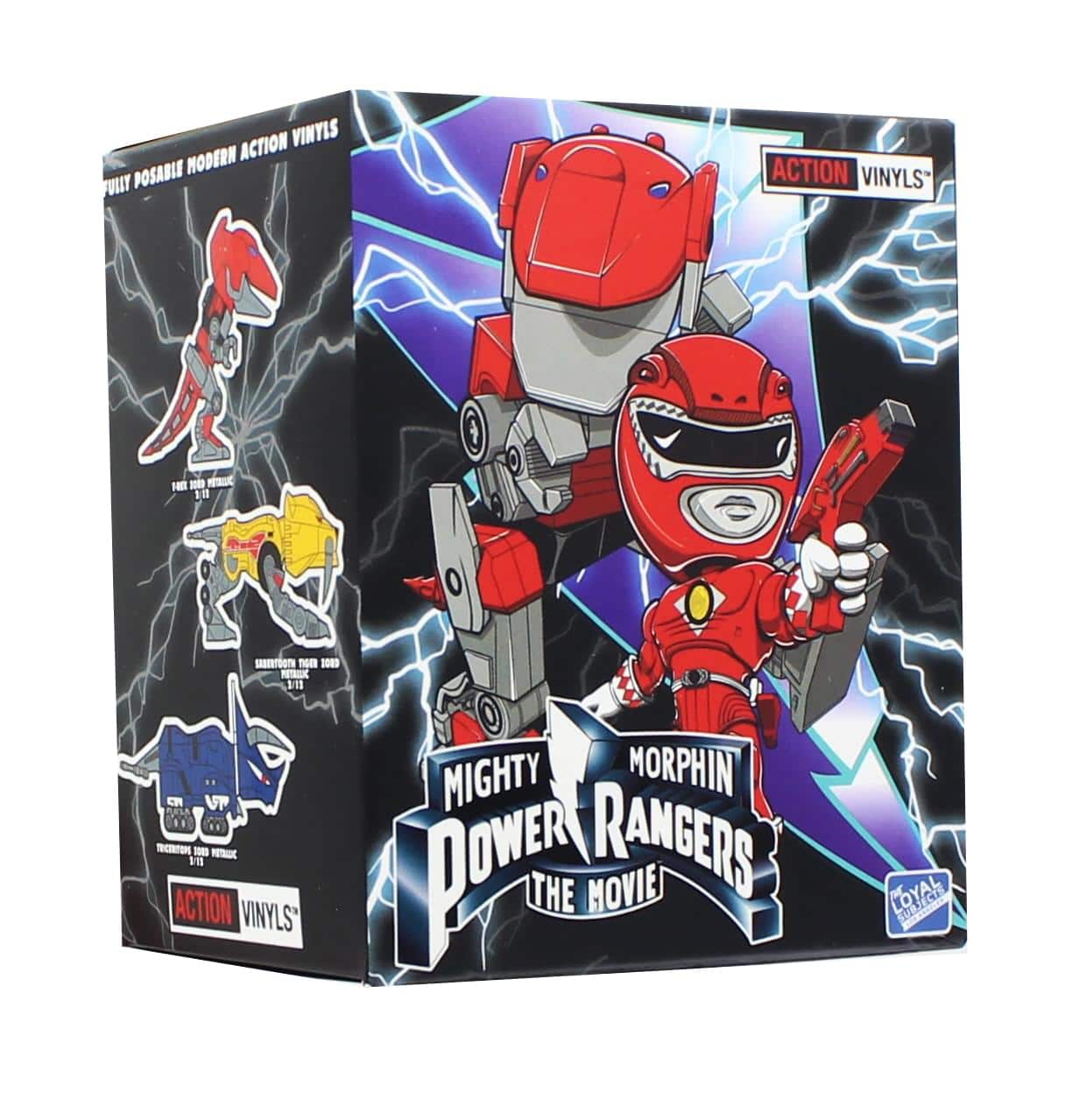 The Loyal Subjects - Mighty Morphin Power Rangers Blind Box Vinyl Figures | Wave 2 - Red