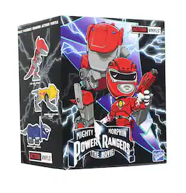 The Loyal Subjects - Mighty Morphin Power Rangers Blind Box Vinyl Figures | Wave 2 - Red