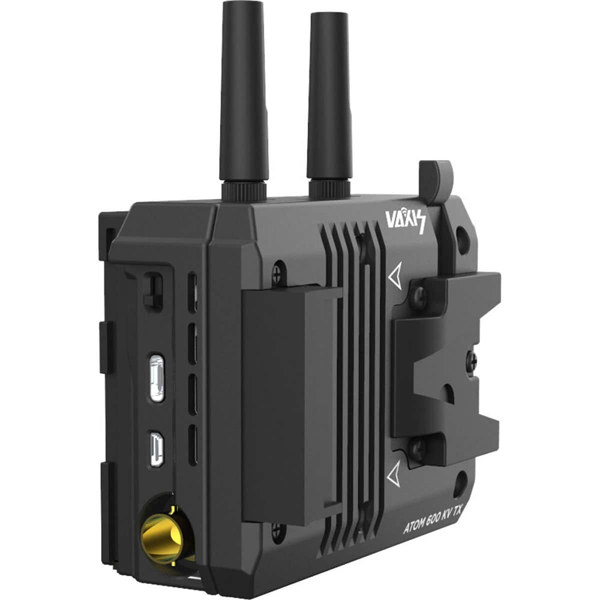 Vaxis - Atom 600 KV Wireless Transmitter/Receiver Kit for RED KOMODO, Black