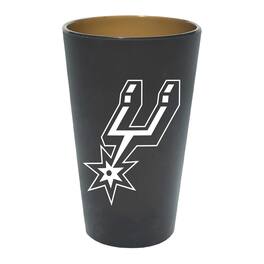WinCraft - San Antonio Spurs 16oz. Team Color Silicone Pint Glass - Multicolor