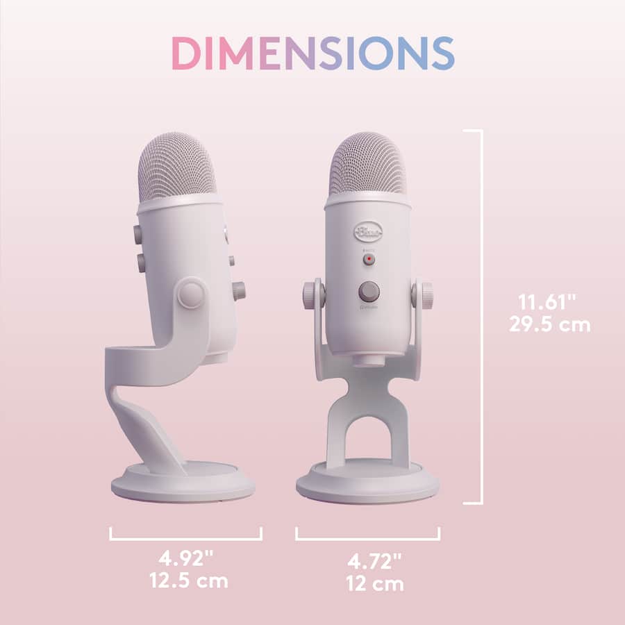 Logitech Blue Yeti Professional Multi Pattern USB Condenser Gaming Logitech Blue Yeti Professional Multi Pattern USB Condenser Gaming