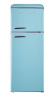 Galanz - Retro 7.6 Cu. Ft Top Freezer Refrigerator - Blue - Alt_View_Zoom_1