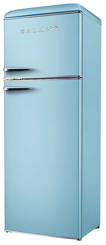  Galanz GLR12TBKEFR Retro refrigerador, 12.0 Cu FT, Negro :  Hogar y Cocina