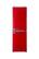 Alt View 1. Galanz - Retro 7.4 Cu. Ft Bottom Mount Refrigerator - Red.