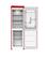 Alt View 2. Galanz - Retro 7.4 Cu. Ft Bottom Mount Refrigerator - Red.