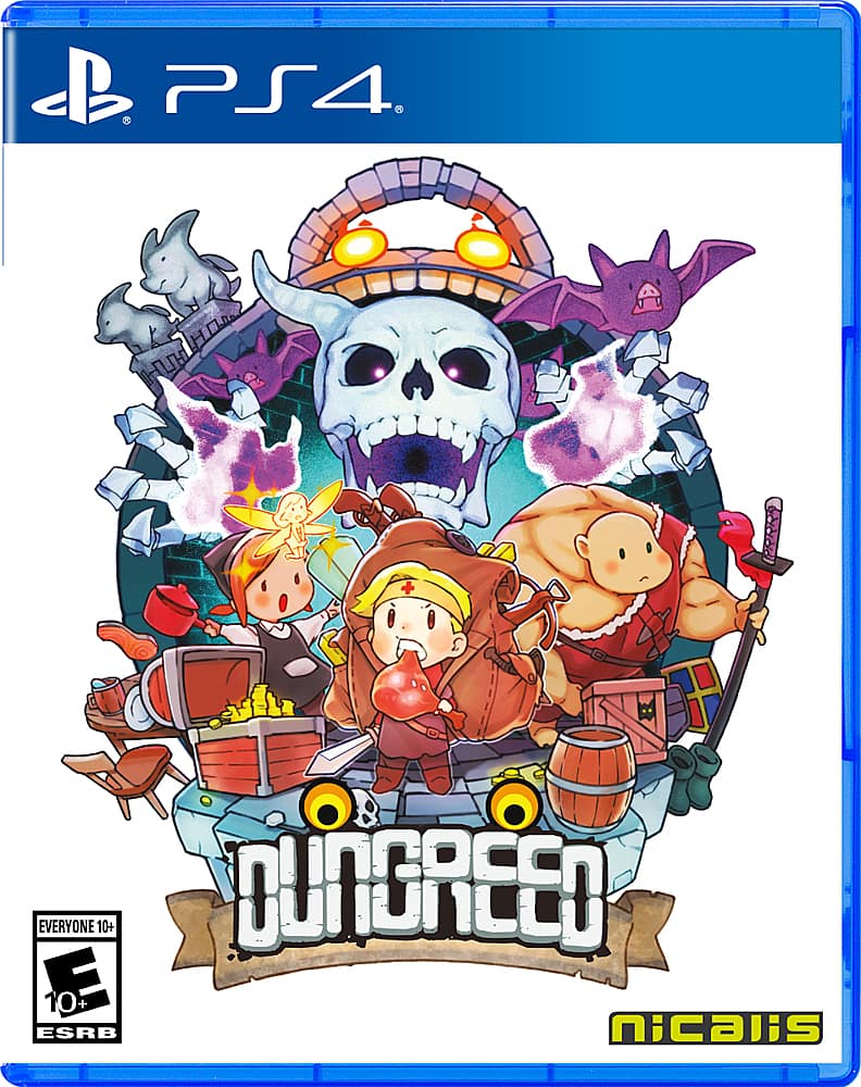 Front. Nicalis - Dungreed.