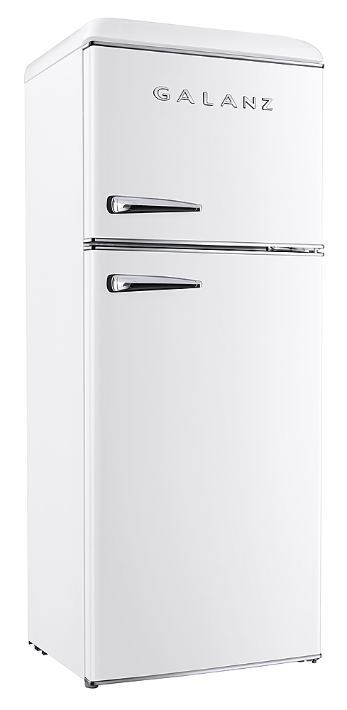 Best Buy: Galanz Retro 10 Cu. Ft Top Freezer Refrigerator GLR10TWEEFR
