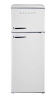 Galanz - Retro 7.6 Cu. Ft Top Freezer Refrigerator - White - Alt_View_Zoom_1