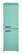 Alt View 1. Galanz - Retro 7.4 Cu. Ft Bottom Mount Refrigerator.