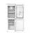 Alt View 2. Galanz - Retro 7.4 Cu. Ft Bottom Mount Refrigerator - White.