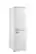Alt View 3. Galanz - Retro 7.4 Cu. Ft Bottom Mount Refrigerator - White.