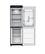 Alt View 2. Galanz - Retro 7.4 Cu. Ft Bottom Mount Refrigerator.