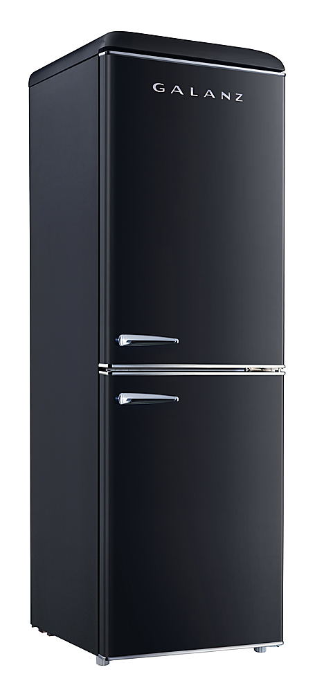 Best Buy: Galanz Retro 7.6 Cu. Ft Top Freezer Refrigerator Blue