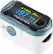 Front. Insignia™ - Pulse Oximeter with Digital Display - White.