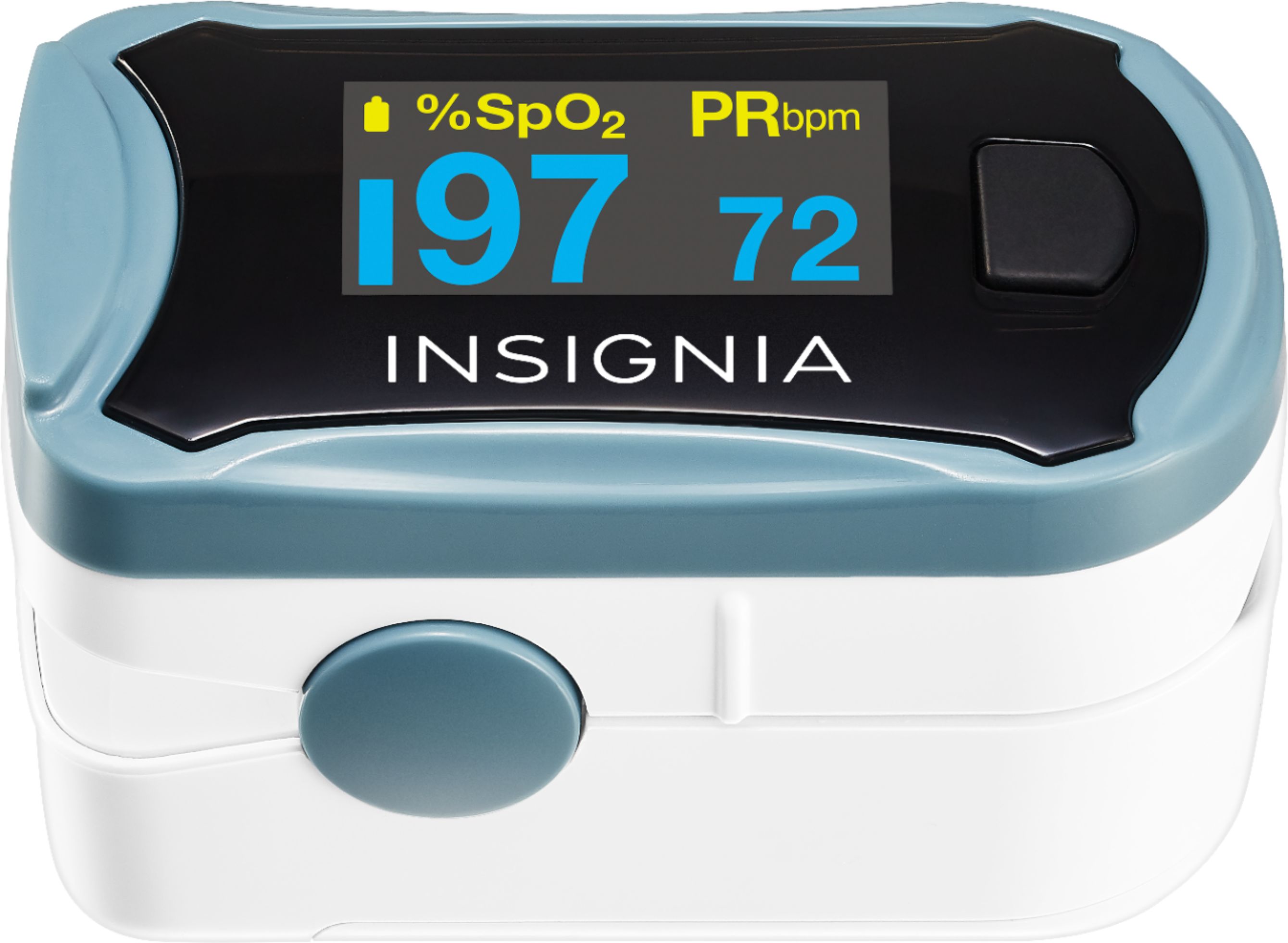 Insignia™ Pulse Oximeter with Digital Display White NS-PSOXMW1 - Best Buy
