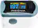 Alt View 12. Insignia™ - Pulse Oximeter with Digital Display - White.