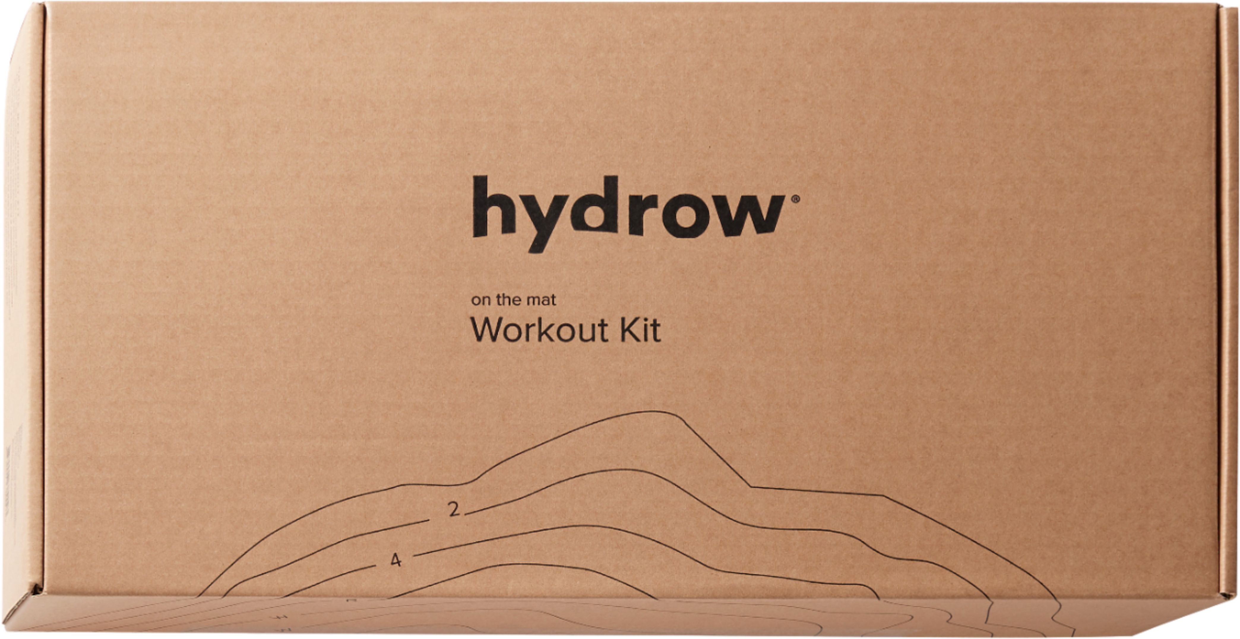 Left View: Hydrow - On The Mat Workout Kit - Various