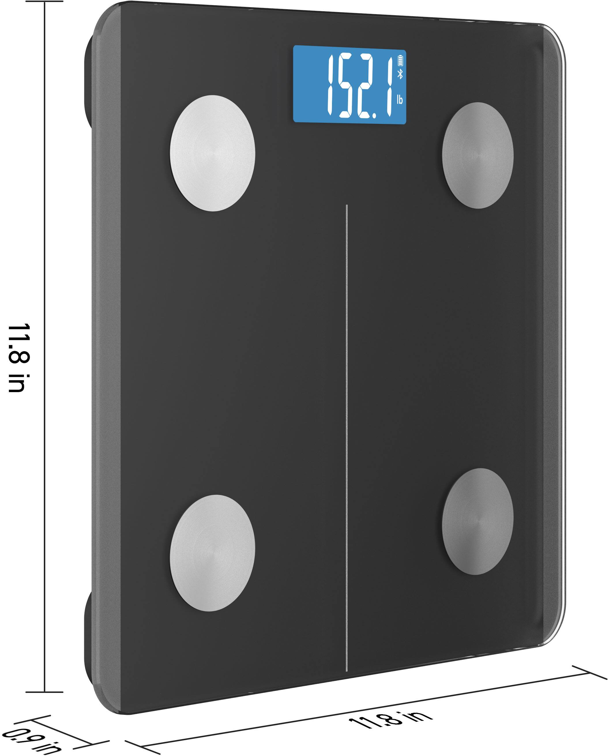 Alt View 16. Etekcity - Smart Fitness Scale - Black.