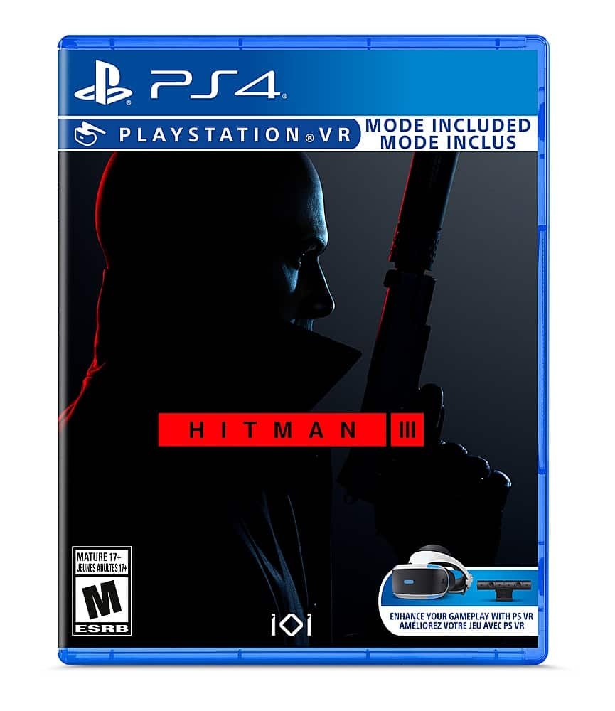 Hitman 3 PlayStation 4 PlayStation 5 Best Buy