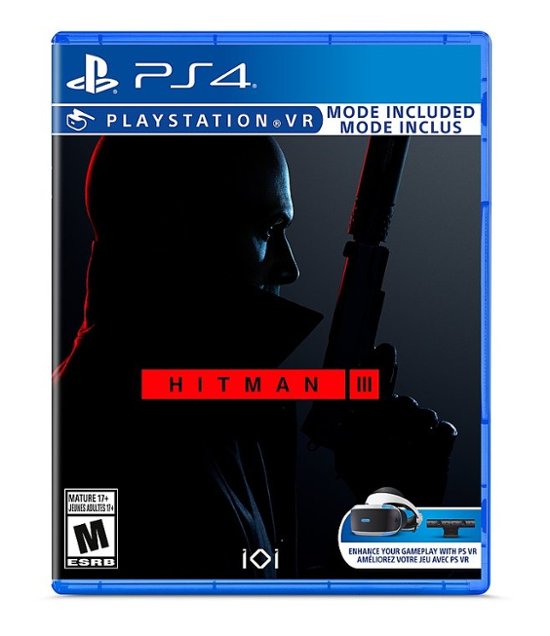 hånd stege Styring Hitman 3 PlayStation 4, PlayStation 5 - Best Buy
