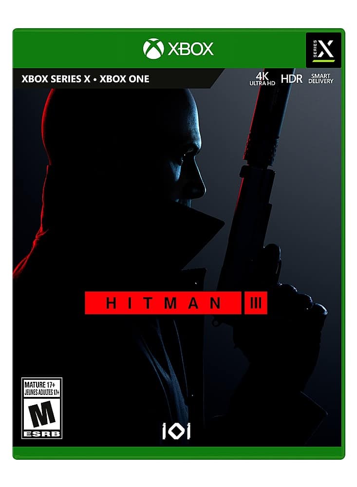 Front. IO Interactive - Hitman 3.