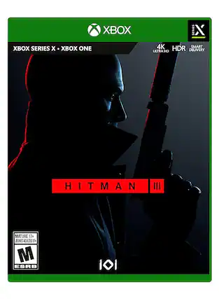 Front. IO Interactive - Hitman 3. - M (Mature 17+)