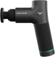 Hyperice - Hypervolt GO - Black - Front_Zoom