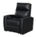 Alt View Zoom 11. RowOne - Galaxy II 2-Arm Leatheraire Home Entertainment and Theater Seating - Black.
