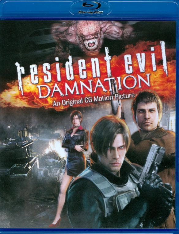  Resident Evil: Damnation [Blu-ray] [Includes Digital Copy] [2012]